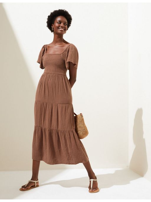 marks and spencer beach dress Midaxi Beach Dresses at M&S