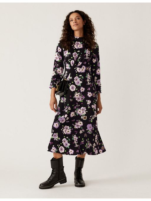 palm tree midi dress Ascension Midi Dress, Green Palm – Soho Boutique