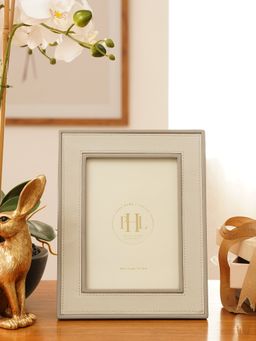 Pure Home + Living - Beige Faux Photo Frame