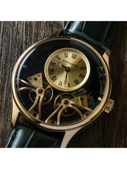 Earnshaw - Scientists Faraday Double Barrel Automatic 40 Jewels Mens Watch - ES-8179-08