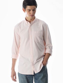 Jack & Jones - Pink Regular Fit Shirt