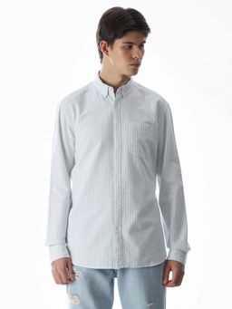Jack & Jones - Green Regular Fit Shirt