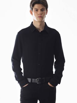 Jack & Jones - Black Regular Fit Shirt