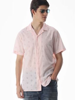 Jack & Jones - Pink Comfort Fit Shirt