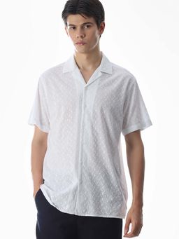 Jack & Jones - White Comfort Fit Shirt