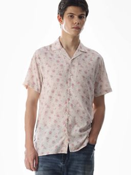 Jack & Jones - Beige Comfort Fit Shirt