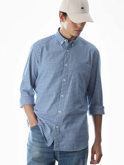 Jack & Jones - Blue Regular Fit Shirt