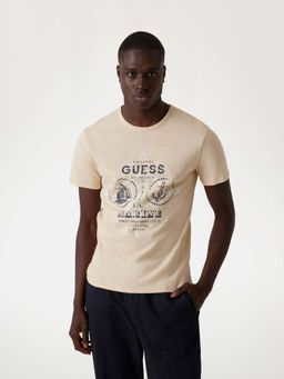 Guess - Morning Haze Crew Neck T-Shirt