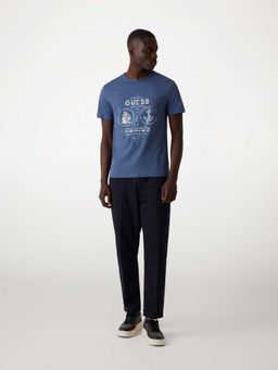 Guess - Mojave Stone Crew Neck T-Shirt