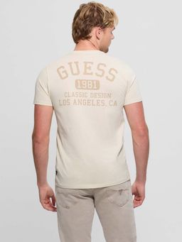 Guess - Birch Bark Round Neck T-Shirt