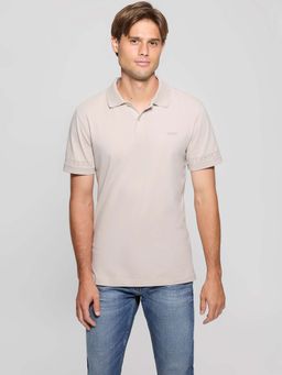 Guess - Wind Cloud Collar Neck Printed Polo T-Shirt