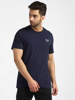 Reebok - Ri Classic Tee Navy Blue Training T-shirt