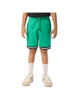 Plan B - Boys Green Solid Shorts