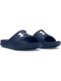 Under Armour - Men Core PTH Sliders Navy Blue