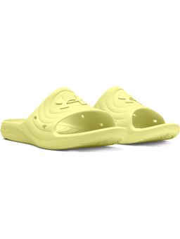 Under Armour - Men M Locker IV Sliders Yellow