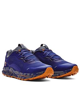 Under Armour - Men Charged Bandit TR 2 Blue Running Shoes