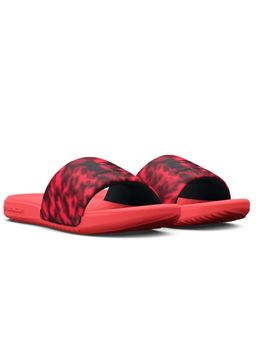 Under Armour - Men Ansa Graphic Red Sliders