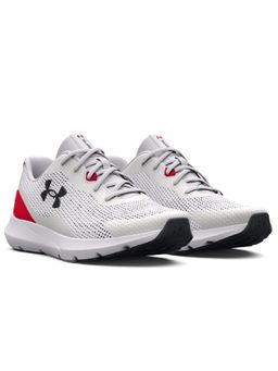 Under Armour - Men Surge 3 Off White Running Shoes