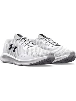 Under Armour - Women W Charged Pursuit 3 White Running Shoes