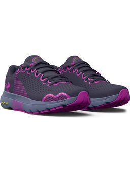 Under Armour - Women W HOVR Infinite 4 Purple Running Shoes