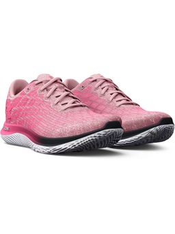 Under Armour - Women W FLOW Velocity Wind 2 Pink Running Shoes