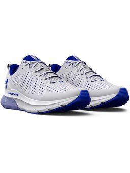 Under Armour - Men HOVR Turbulence Off White Running Shoes