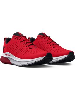 Under Armour - Men HOVR Turbulence Red Running Shoes