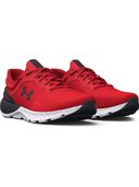 Red color option, Sold out, Currently selected