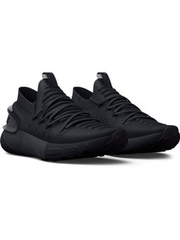 Under Armour - Women W HOVR Phantom 3 Black Running Shoes