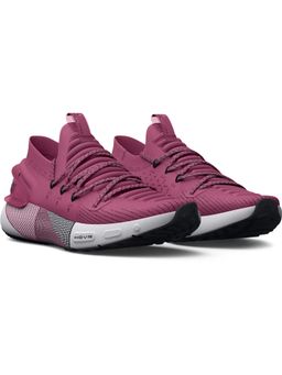 Under Armour - Women W HOVR Phantom 3 Magenta Running Shoes
