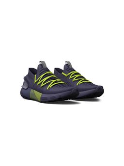 Under Armour - Women W HOVR Phantom 3 RFLCT Navy Blue Running Shoes
