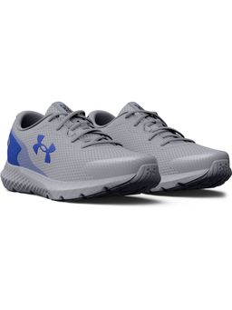 Under Armour - Men Charged Rogue 3 Reflect Grey Running Shoes