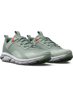 Under Armour - Men Charged Verset Speckle Green Running Shoes