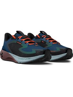 Under Armour - Women W HOVR Machina 3 Storm Navy Blue and Black Running Shoes