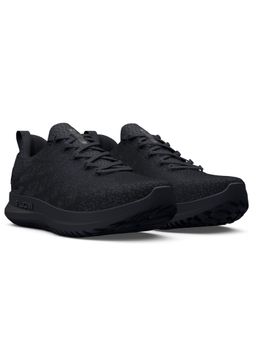 Under Armour - Men Velocity 3 Black Running Shoes