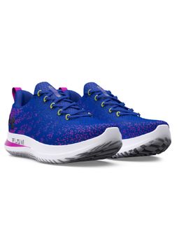 Under Armour - Men Velocity 3 Blue Running Shoes