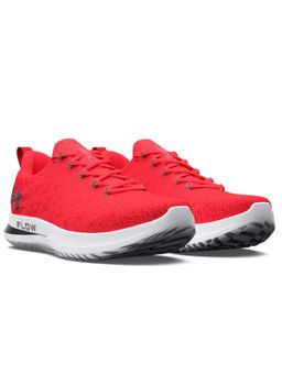 Under Armour - Men Velocity 3 Red Running Shoes