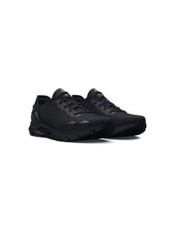 Under Armour - Men HOVR Sonic 6 Black Running Shoes