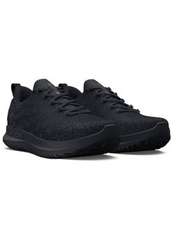 Under Armour - Women Velocity 3 Black Running Shoes