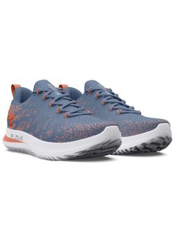 Under Armour - Women Velocity 3 Blue Running Shoes