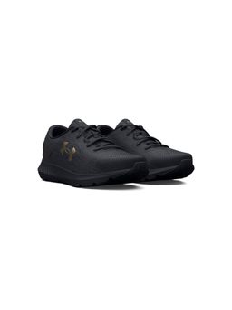 Under Armour - Men Charged Rogue 3 Knit Black Running Shoes