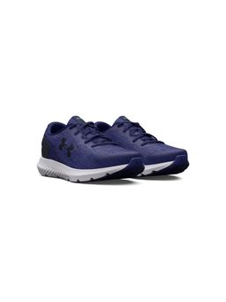 Under Armour - Men Charged Rogue 3 Knit Blue Running Shoes
