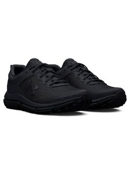 Under Armour - Men Charged Assert 10 Black Running Shoes