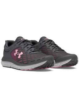 Under Armour - Women W Charged Assert 10 Dark Grey Running Shoes