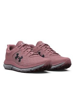 Under Armour - Women W Charged Assert 10 Pink Running Shoes