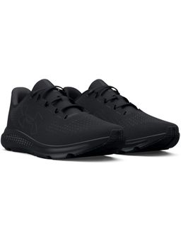 Under Armour - Women W Charged Pursuit 3 Big Logo Black Training Shoes