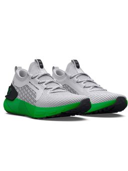 Under Armour - Men HOVR Phantom 3 SE White and Black Running Shoes