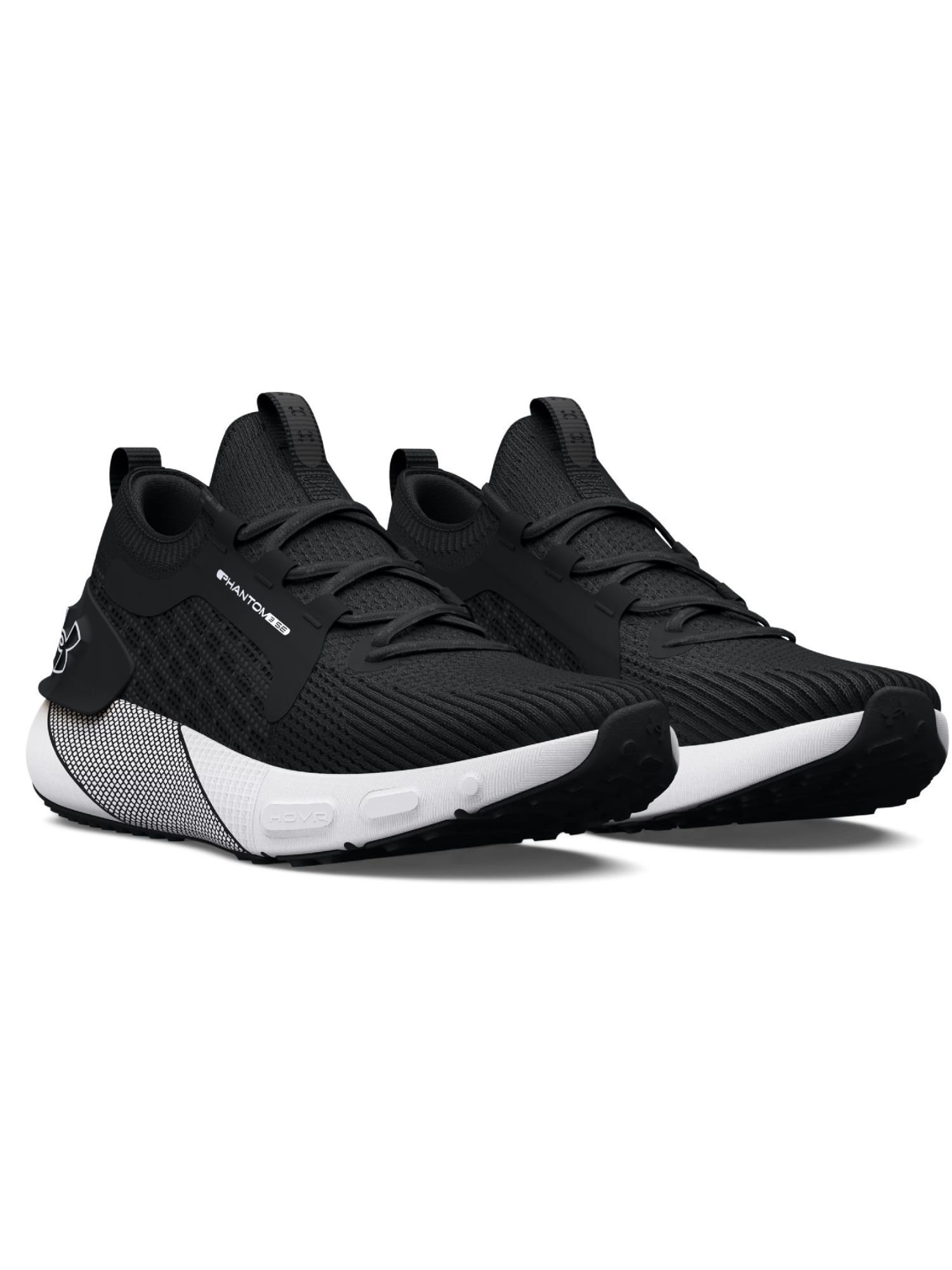 under armour hovr phantom women's black