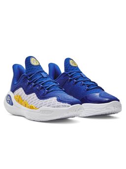 Under Armour - Men CURRY 11 DUB White Basketball Shoes