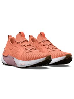 Under Armour - Women HOVR Phantom 3 SE Suede Coral Running Shoes